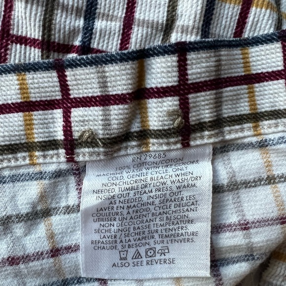 Vintage Pendleton Button Down Striped Shirt Size M - Picture 5 of 5